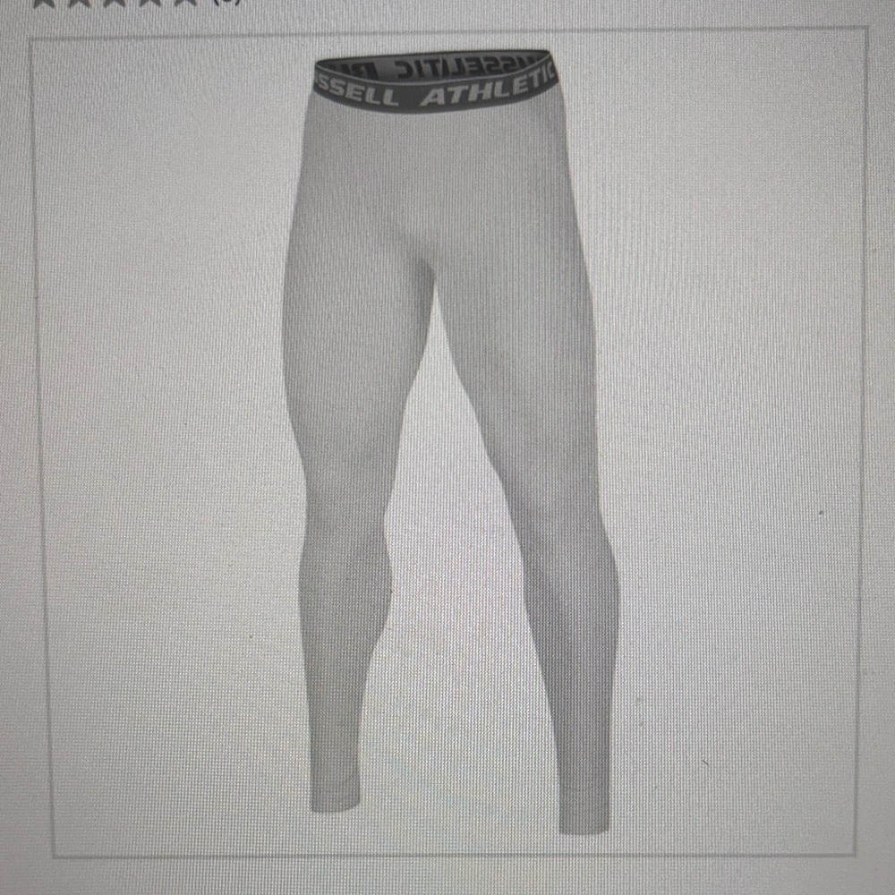 Russell Athletic Boys Arctic Compression Pants